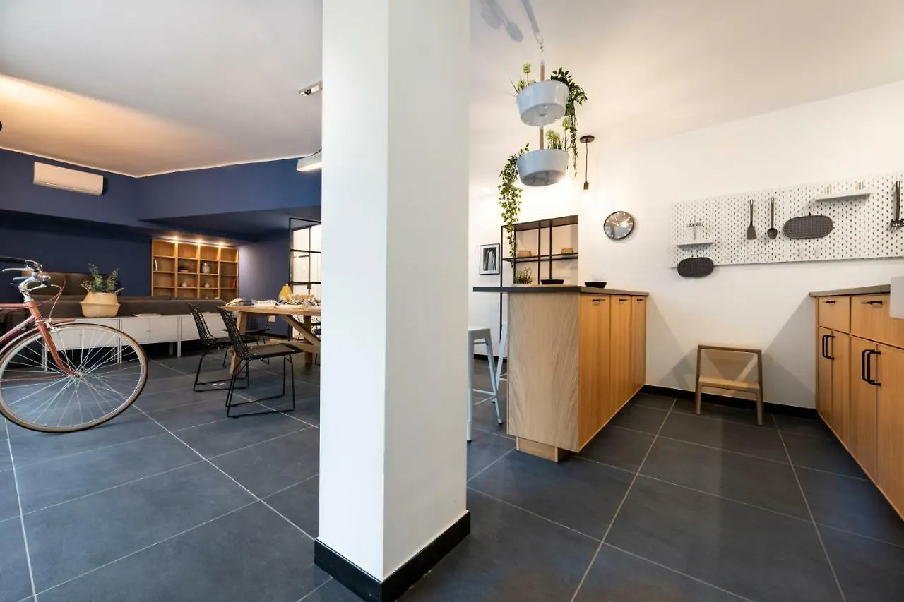 The Bike Garage Daire Milano İtalya